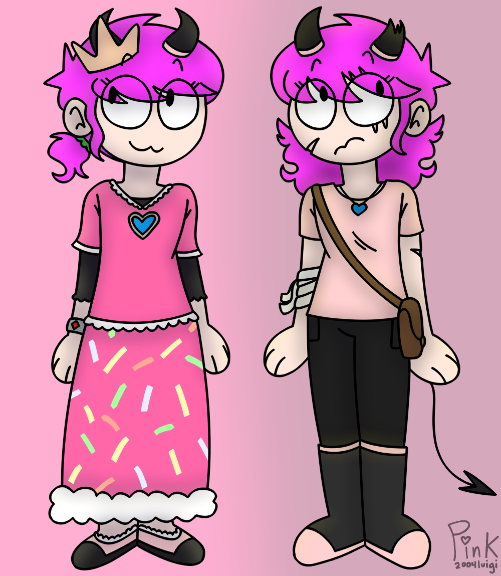 Princess Kiana and Future Kiana